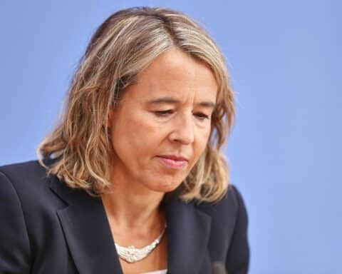 Ulrike Malmendier, Wirtschaftswissenschaftlerin, im Fokus der politischen Diskussion um Amtsverlängerung.