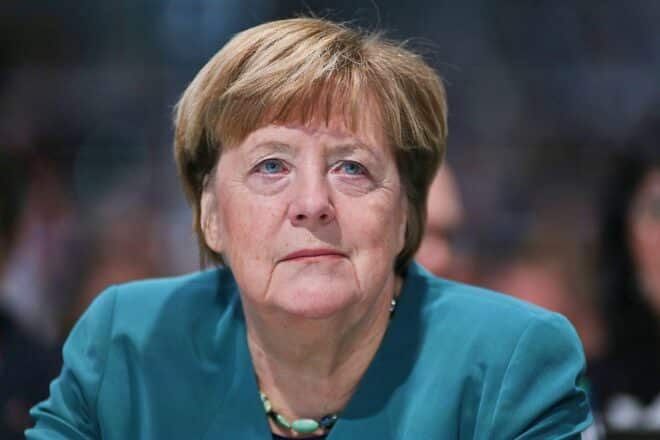 Merkel hält Predigt in Klosterkirche