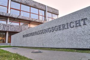 Bundesverfassungsgericht in Karlsruhe, Ann-Katrin Kaufhold, Diversität, Rechtswissenschaft, Klimaschutz, Pluralismus, Justiz.