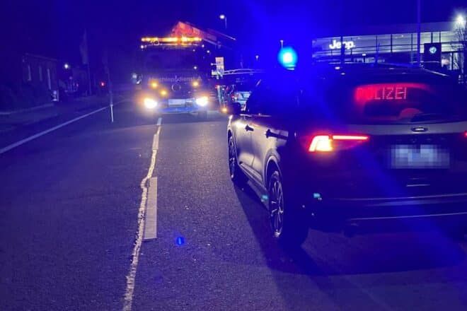 Polizei beendet illegales Autorennen in Dülmen