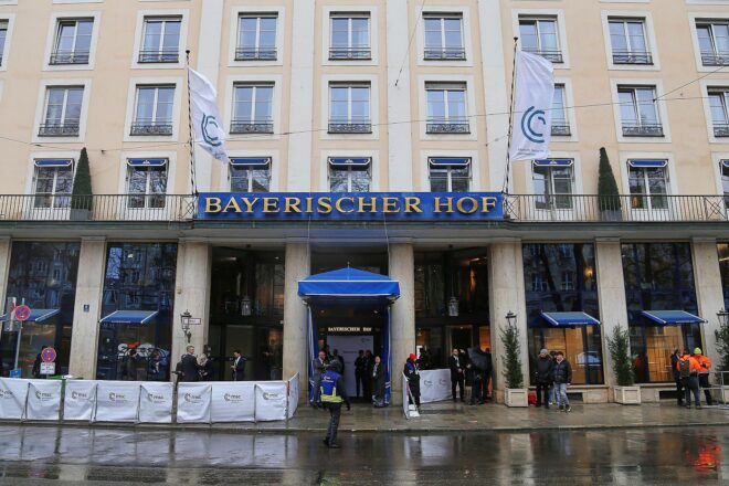 Polizei zieht positive Bilanz nach Münchner Sicherheitskonferenz