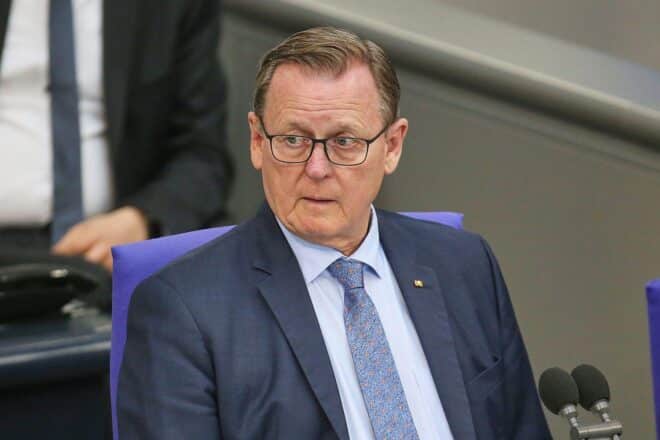 Ramelow verteidigt Abstimmung der Linken mit der AfD in Thüringen