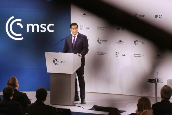 Reiche sieht in Rubio-Rede "Zeichen der Zusammenarbeit"