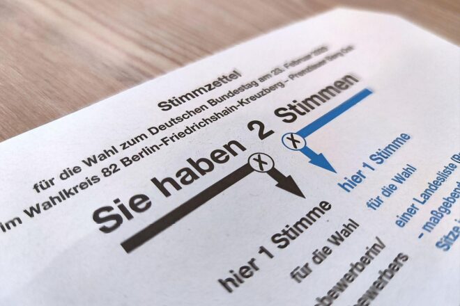 SPD-Frauen machen Parität zur Bedingung für Wahlrechtsreform