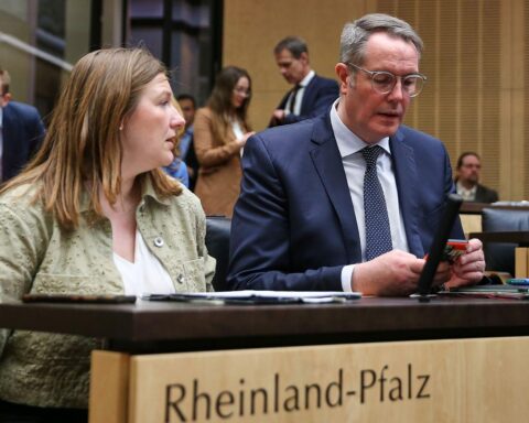 Alexander Schweitzer und Katharina Binz im Gespräch über die rheinland-pfälzische Ampel-Regierung.