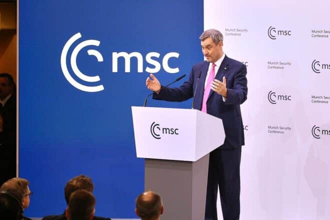 Söder warnt vor Bruch mit den USA