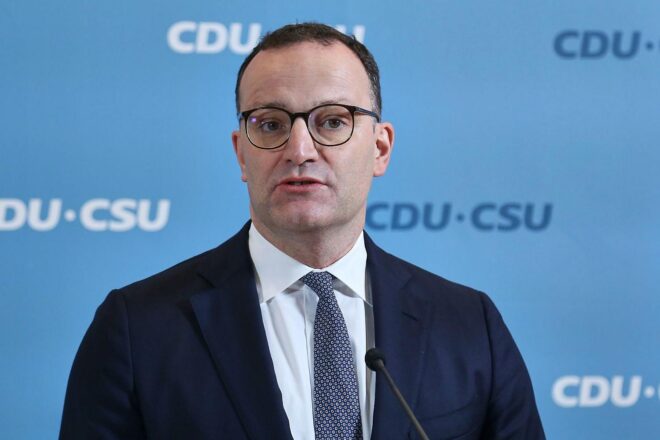 Spahn wirft Washington "ärgerliche Aufwertung" der AfD vor