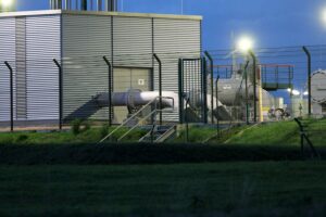 Leere Gasspeicher in Bayern, Warnung vor Überlastung des Gassystems in Süddeutschland.