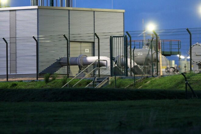 Speicherbranche sieht Gassystem an Belastungsgrenze