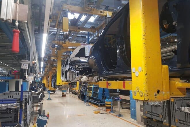 Stimmung in deutscher Wirtschaft etwas besser