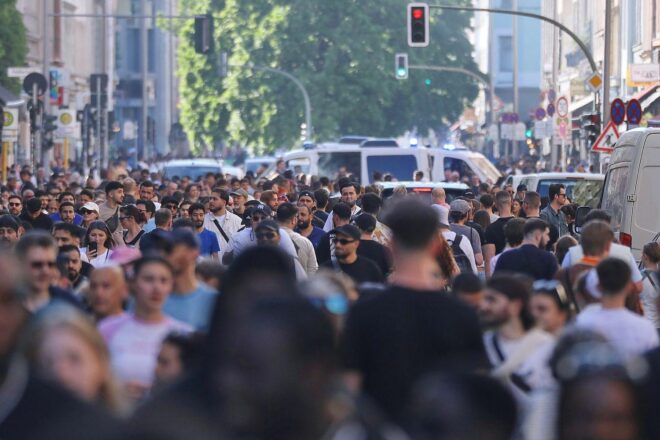 Studie: Bevölkerung in Deutschland wird stark schrumpfen