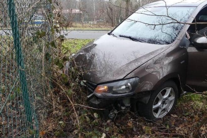 Technischer Defekt führt zu Unfall in der Wingst
