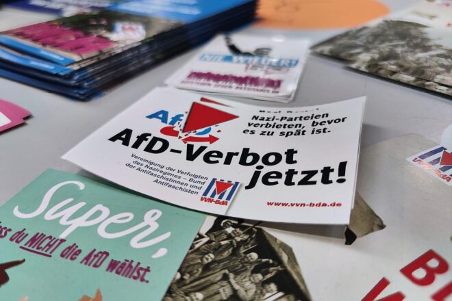 Thüringens Innenminister will Verbot einzelner AfD-Landesverbände