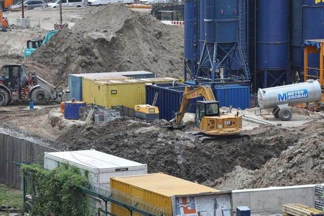 Thüringer Bauhauptgewerbe verzeichnet Umsatzplus