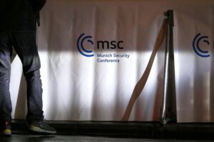 US-Außenminister Rubio nimmt an Münchner Sicherheitskonferenz teil, Diskussion über euro-atlantische Sicherheit.