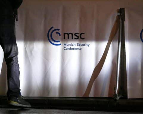 US-Außenminister Rubio nimmt an Münchner Sicherheitskonferenz teil, Diskussion über euro-atlantische Sicherheit.