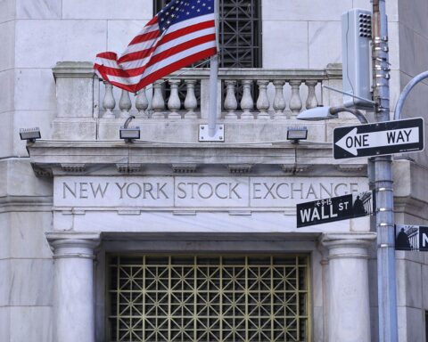 Aktienkurse und Börseninformation an der New Yorker Börse mit dynamischem Arbeitsmarktbericht.