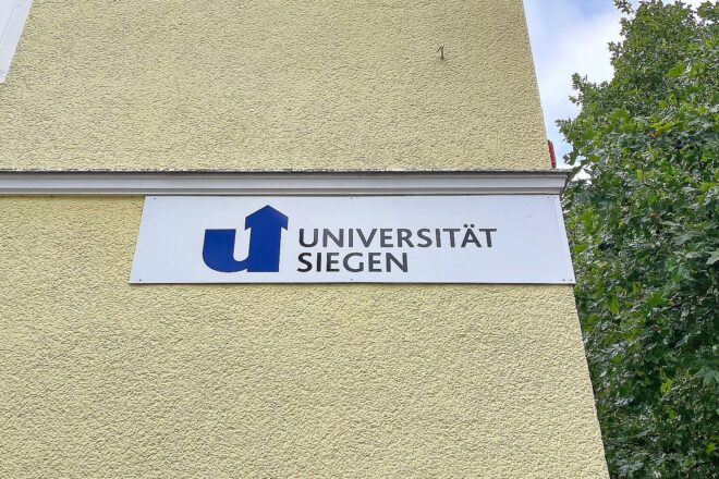 Universität Siegen gründet Zentrum für Gesundheitsforschung