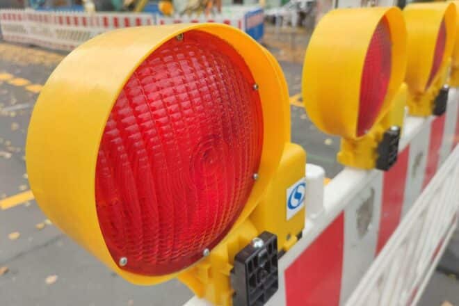 Verkehrsbehinderungen in Neu-Ulm wegen Glasfaserausbau