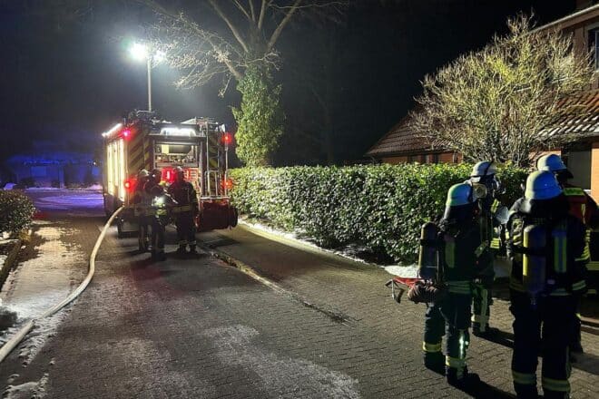 Verpuffung im Heizungsraum in Selsingen