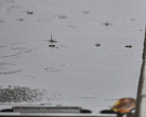 Regen, milde Temperaturen, grauer Himmel, möglicher Glatteis, wechselhaftes Wetter in Niedersachsen und Bremen.