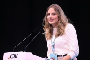 Winter erwartet bei Parteitag über 90 Prozent für Merz Wiebke Winter spricht optimistisch über Friedrich Merz und die CDU-Zukunft auf Parteitag.