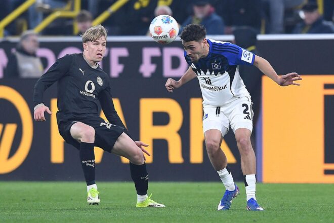 1. Bundesliga: BVB dreht deutlichen Rückstand gegen Hamburg
