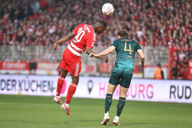 1. Bundesliga: Bremen holt bei Union wichtigen Sieg im Abstiegskampf