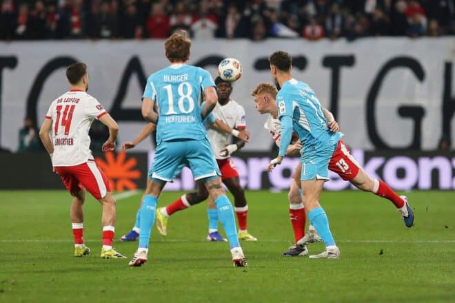 1. Bundesliga: Leipzig deklassiert Hoffenheim