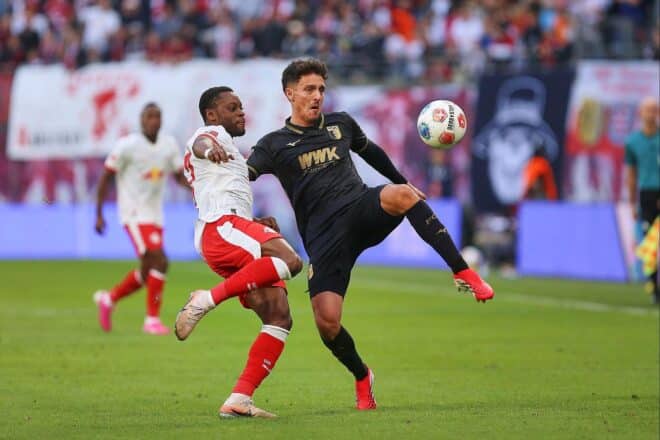 1. Bundesliga: Leipzig dreht Partie gegen Augsburg