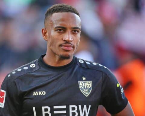 VfB Stuttgart feiert 4:0-Sieg, Jamie Leweling erzielt zwei Tore gegen schwache Wolfsburger.