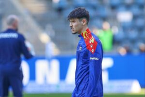 Karlsruher SC feiert letzten Endes 3:1-Sieg gegen Greuther Fürth mit Jubel und Toren.