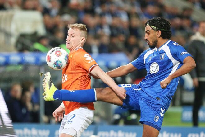 2. Bundesliga: Magdeburg holt Remis gegen Darmstadt – Fürth siegt