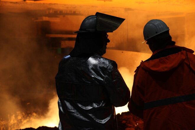 Auftragseingang der Industrie im Januar gesunken