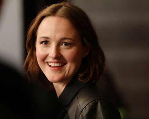 Renate Reinsve aus "Sentimental Value" bei der Oscar-Verleihung in Los Angeles.