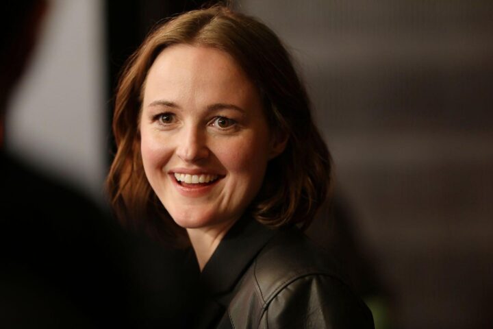 Renate Reinsve aus "Sentimental Value" bei der Oscar-Verleihung in Los Angeles.