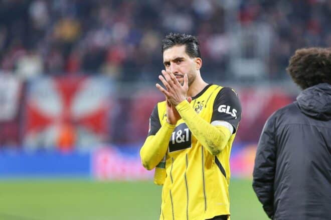 BVB verlängert Vertrag mit Kapitän Emre Can