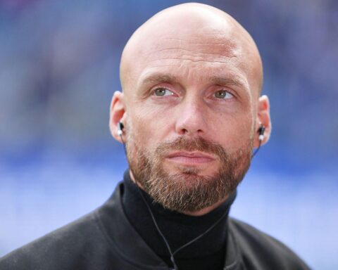 Nils-Ole Book, neuer Sportdirektor von Borussia Dortmund, beim Vorstellungsgespräch oder im Vereinsumfeld.