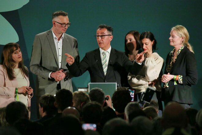 BW-Wahl: Forsa-Chef erwartet keine neue Flügeldebatte bei Grünen