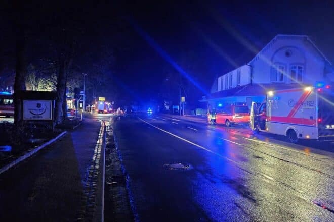Brandmeldeanlage verhindert größeren Schaden in Selsinger Bank