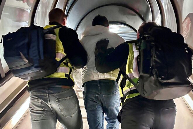 Bundespolizei: 60 Prozent der Abschiebungsversuche gescheitert