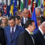 Europäischer Rat diskutiert Moratorium für Angriffe im Nahen Osten, betont Solidarität und Friedensbemühungen.