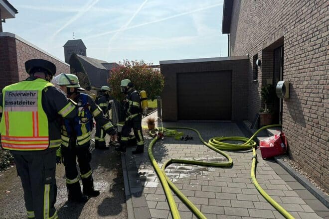 Elektrogerät löst Kellerbrand in Werne-Horst aus