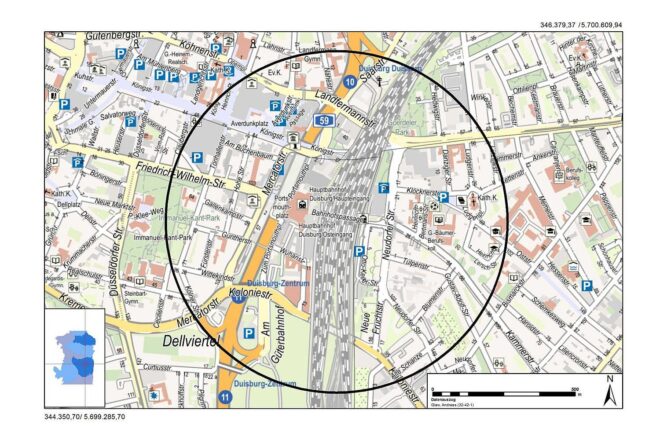 Erneut Blindgänger am Duisburger Hauptbahnhof entdeckt
