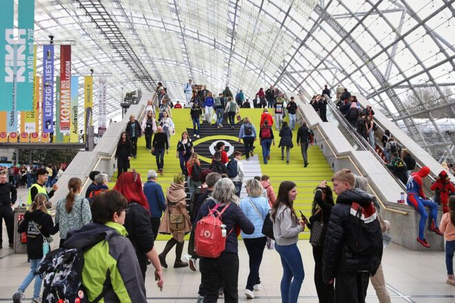 Erstmals über 300.000 Besucher auf Leipziger Buchmesse