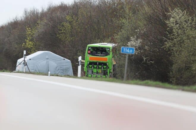 Flixbus-Fahrer nach tödlichem Unfall verurteilt