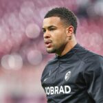 Zeitpunkt des Jubels: Freiburg und Mainz feiern den Einzug ins Viertelfinale der Europa League.