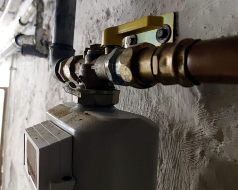 Anstieg des Gaspreises, Grafiken oder Diagramme zur Preisentwicklung und Gasanschlüsse.