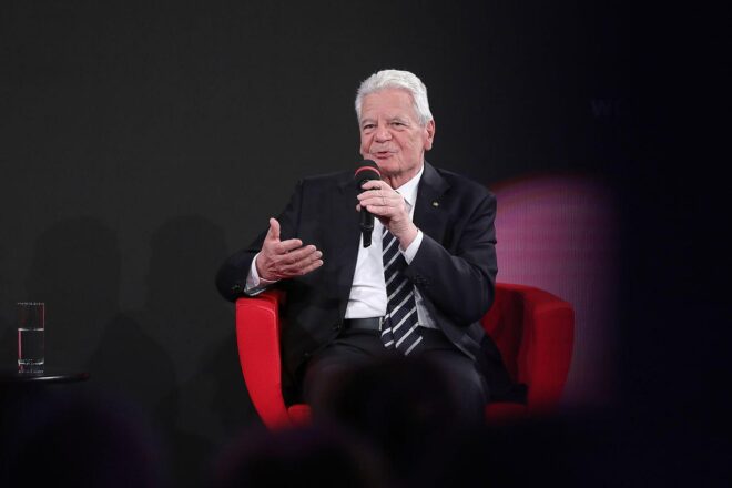 Gauck warnt Medien vor Überbetonung von Missständen