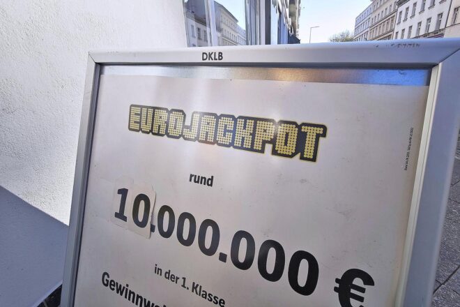 Gewinnzahlen Eurojackpot vom Dienstag (24.03.2026)